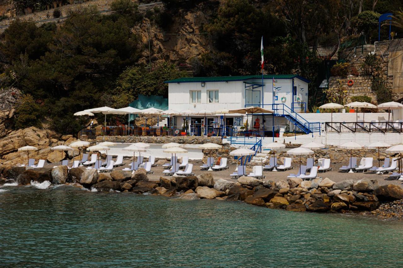 Grand Hotel Del Mare Resort & Spa Bordighera Exterior foto