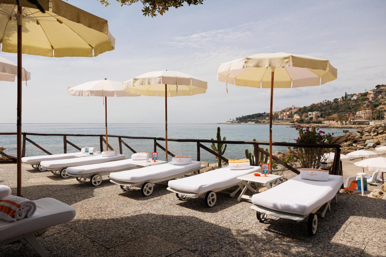 Grand Hotel Del Mare Resort & Spa Bordighera Exterior foto