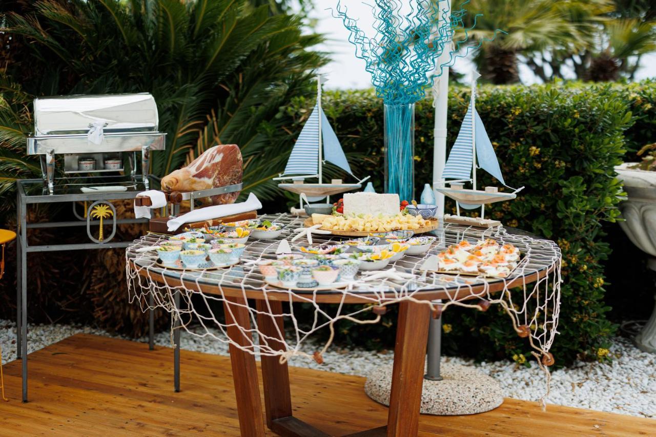 Grand Hotel Del Mare Resort & Spa Bordighera Exterior foto