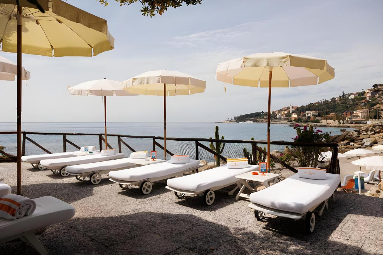 Grand Hotel Del Mare Resort & Spa Bordighera Exterior foto