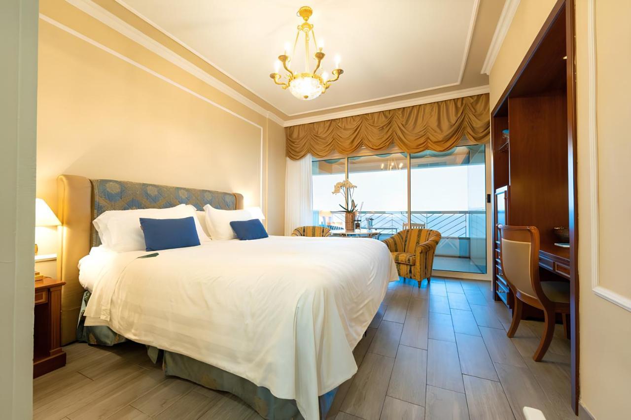 Grand Hotel Del Mare Resort & Spa Bordighera Exterior foto