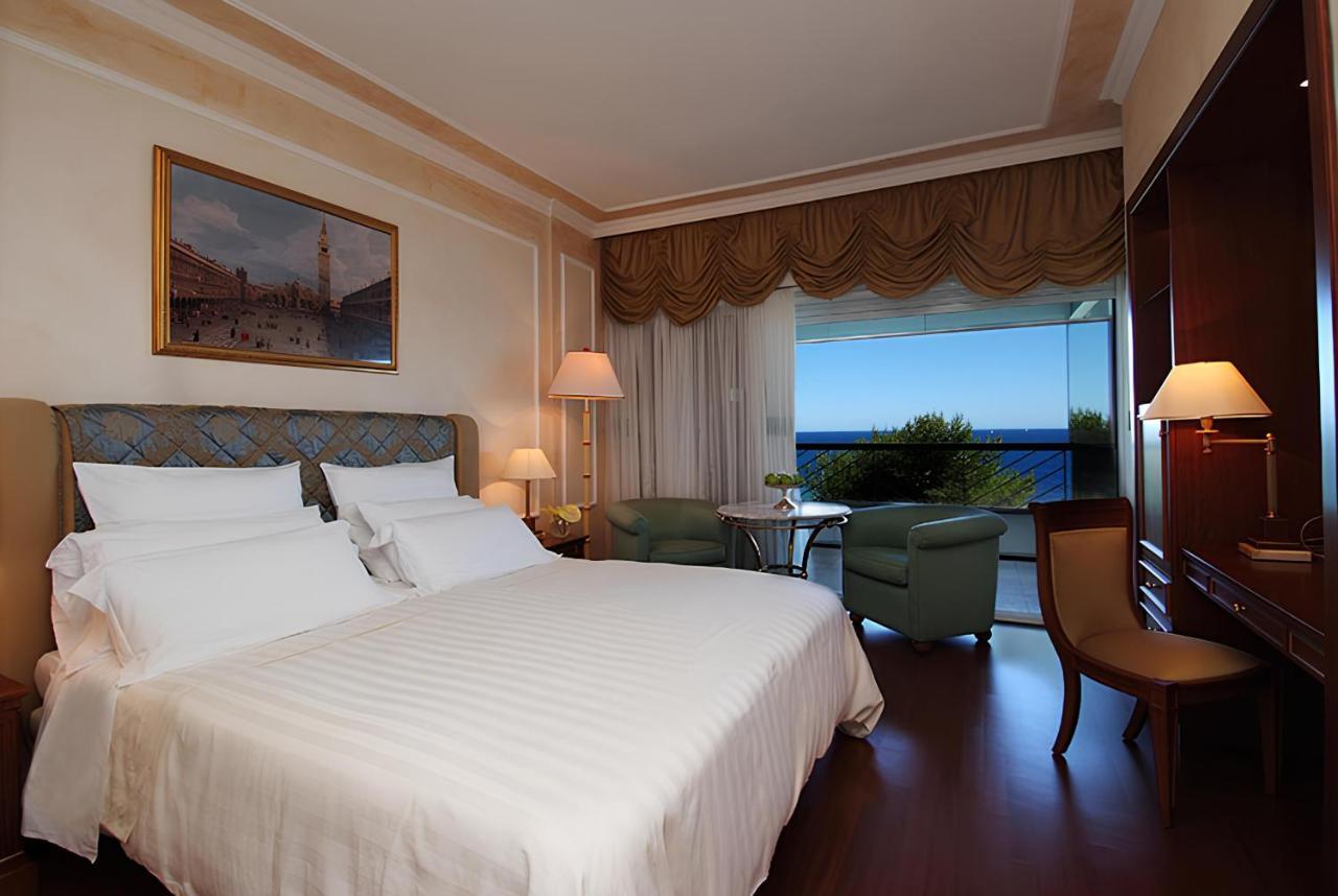 Grand Hotel Del Mare Resort & Spa Bordighera Exterior foto