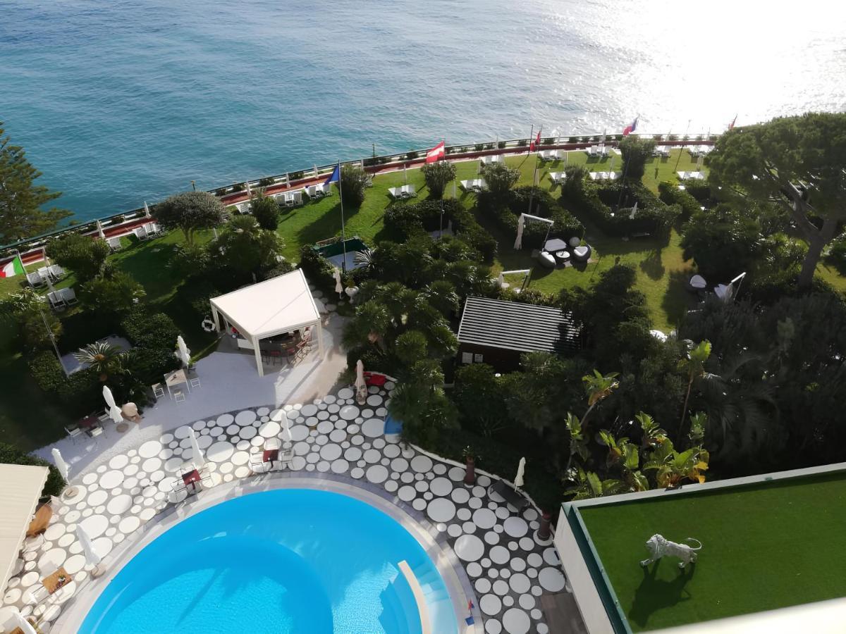 Grand Hotel Del Mare Resort & Spa Bordighera Exterior foto