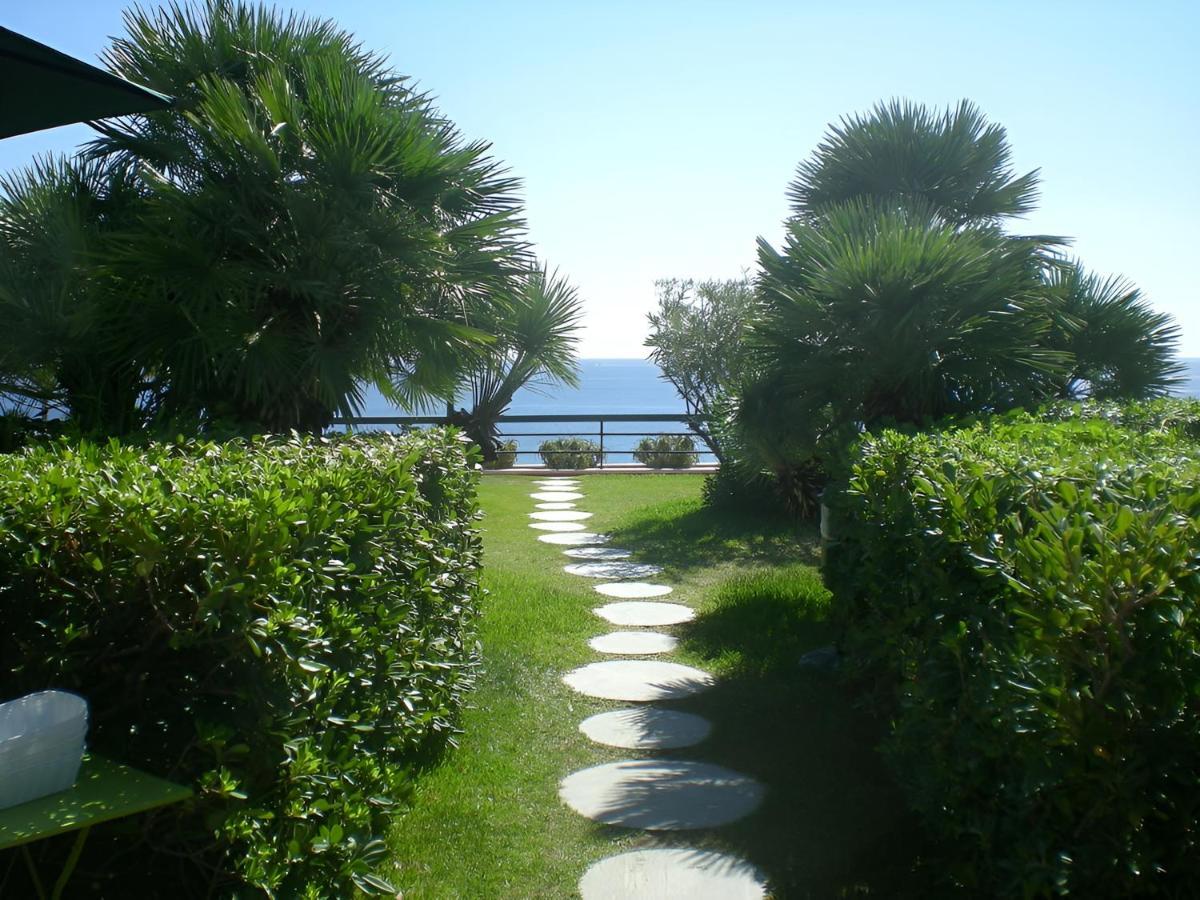 Grand Hotel Del Mare Resort & Spa Bordighera Exterior foto