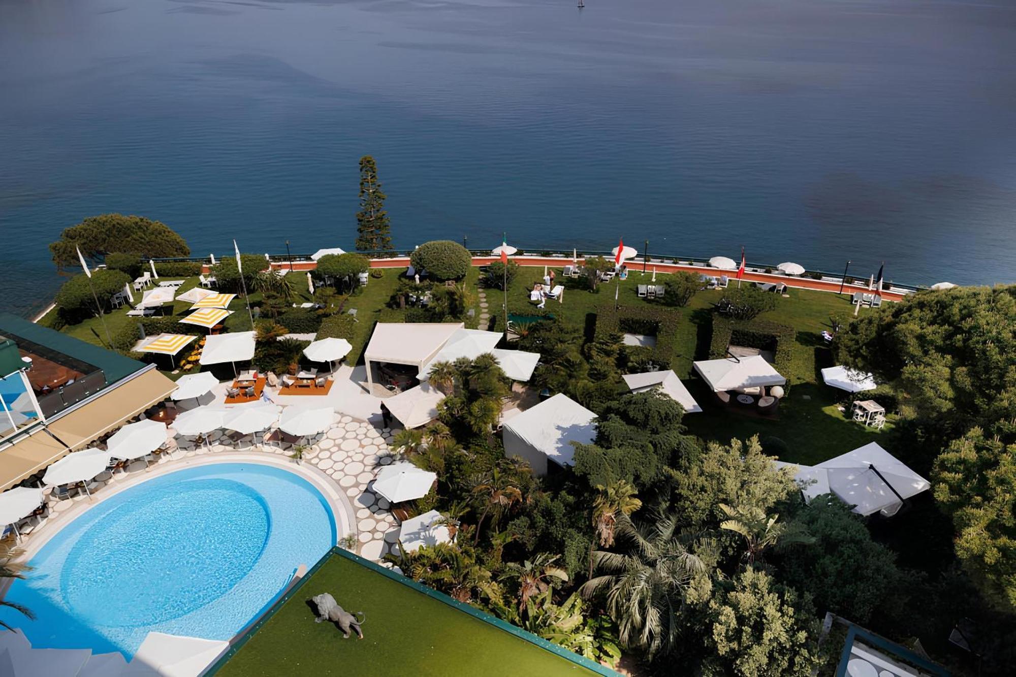 Grand Hotel Del Mare Resort & Spa Bordighera Exterior foto