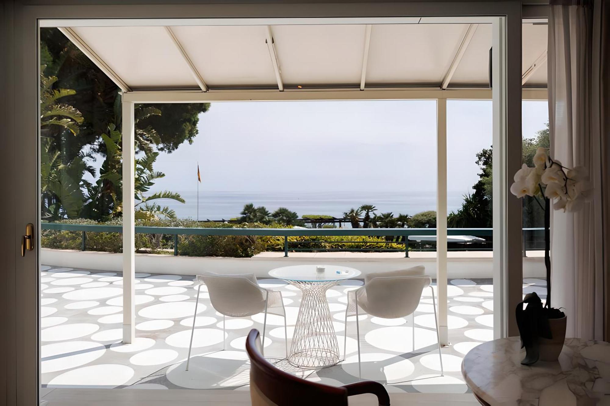 Grand Hotel Del Mare Resort & Spa Bordighera Exterior foto