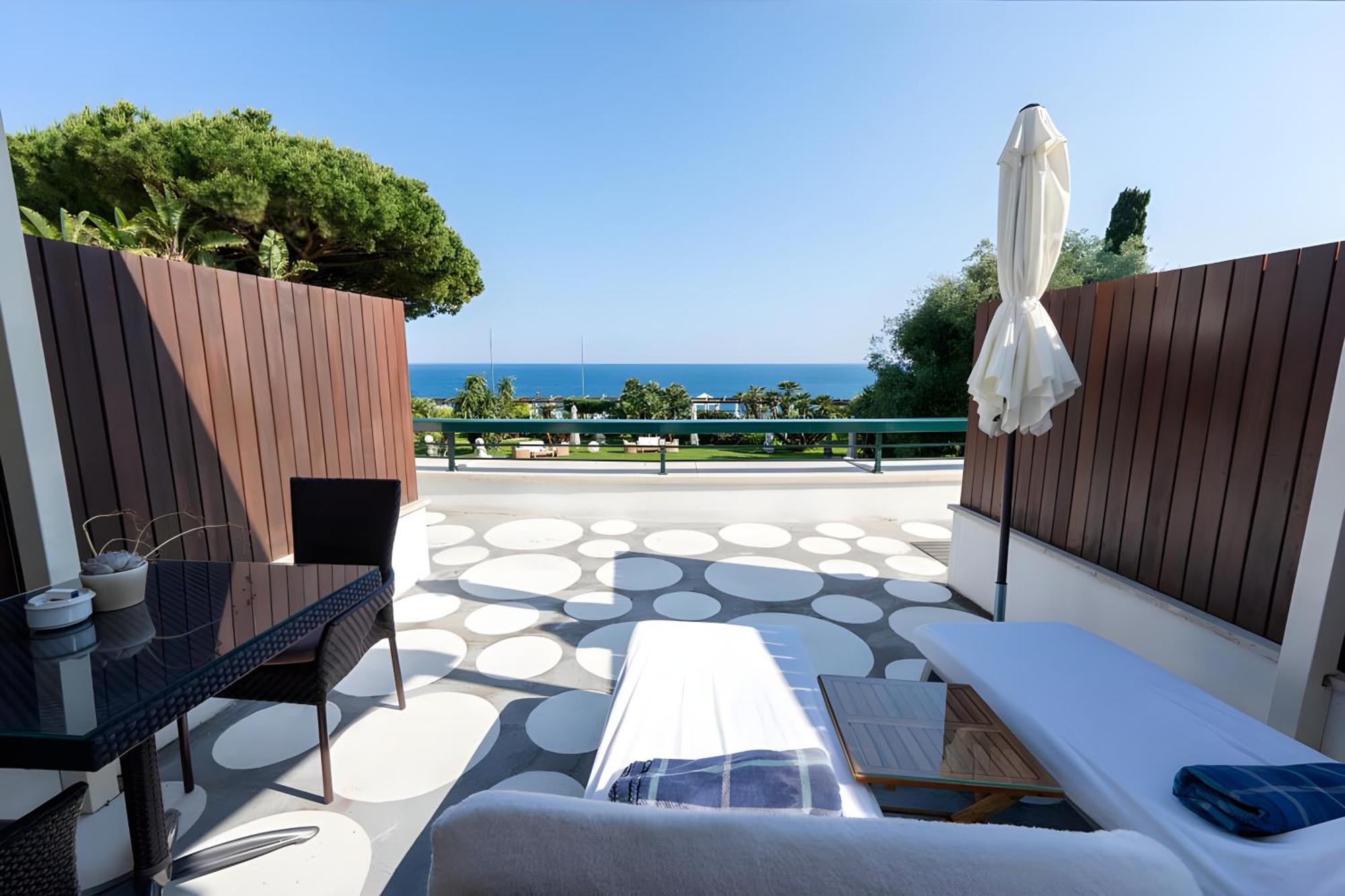 Grand Hotel Del Mare Resort & Spa Bordighera Exterior foto
