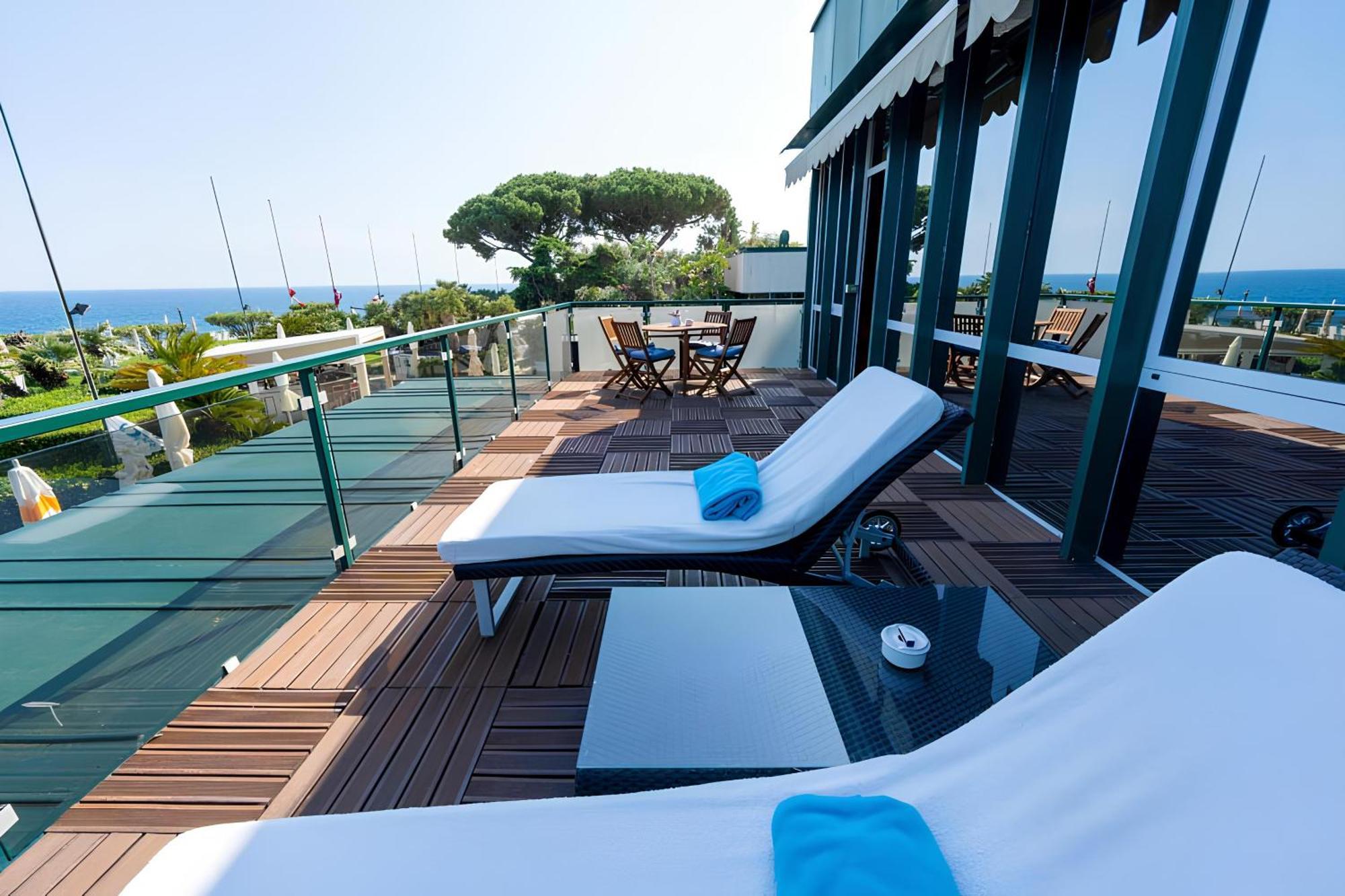 Grand Hotel Del Mare Resort & Spa Bordighera Exterior foto